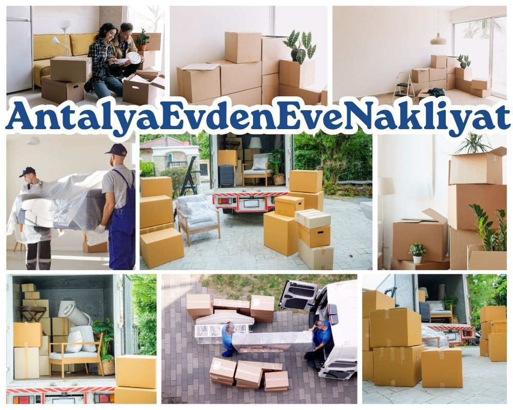 Antalya Kocaköy Asansörlü Evden Eve Nakliyat